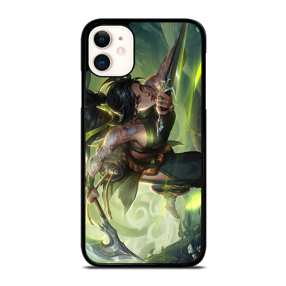 LEAGUE OF LEGENDS AKALI CHAMPIONS iPhone 11 Case Cover