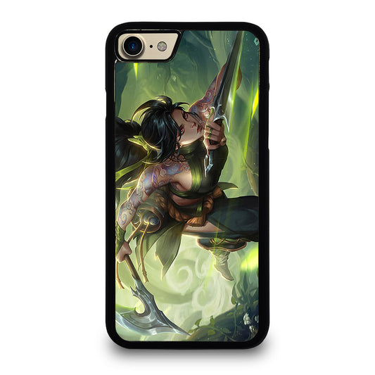 LEAGUE OF LEGENDS AKALI CHAMPIONS iPhone 7 / 8 Case Cover