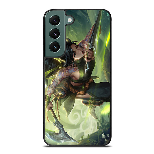 LEAGUE OF LEGENDS AKALI CHAMPIONS Samsung Galaxy S22 Case Cover