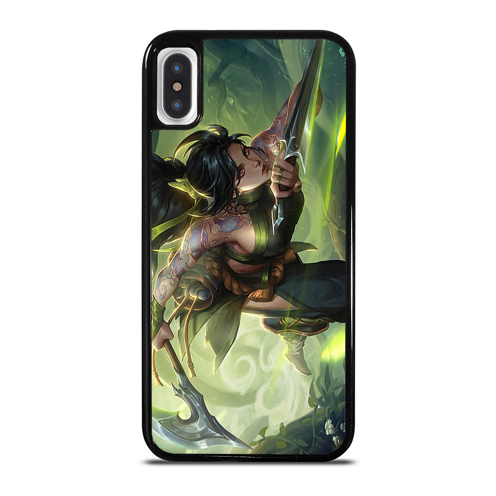 LEAGUE OF LEGENDS AKALI CHAMPIONS iPhone X / XS Case Cover