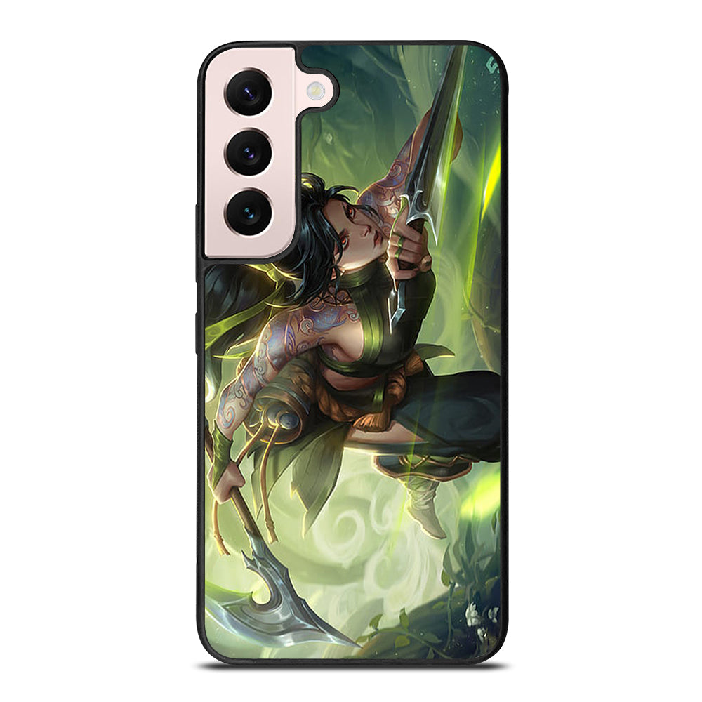 LEAGUE OF LEGENDS AKALI CHAMPIONS Samsung Galaxy S22 Plus Case Cover