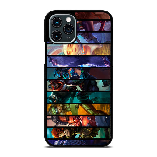 LEAGUE OF LEGENDS CHAMPIONS iPhone 11 Pro Case Cover