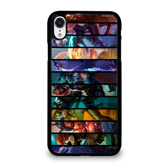 LEAGUE OF LEGENDS CHAMPIONS iPhone XR Case Cover