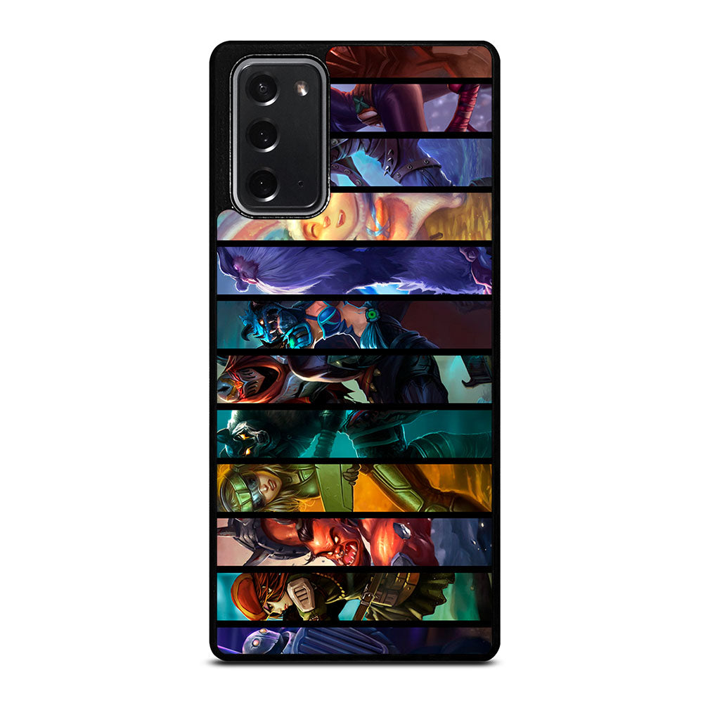 LEAGUE OF LEGENDS CHAMPIONS Samsung Galaxy Note 20 Case Cover