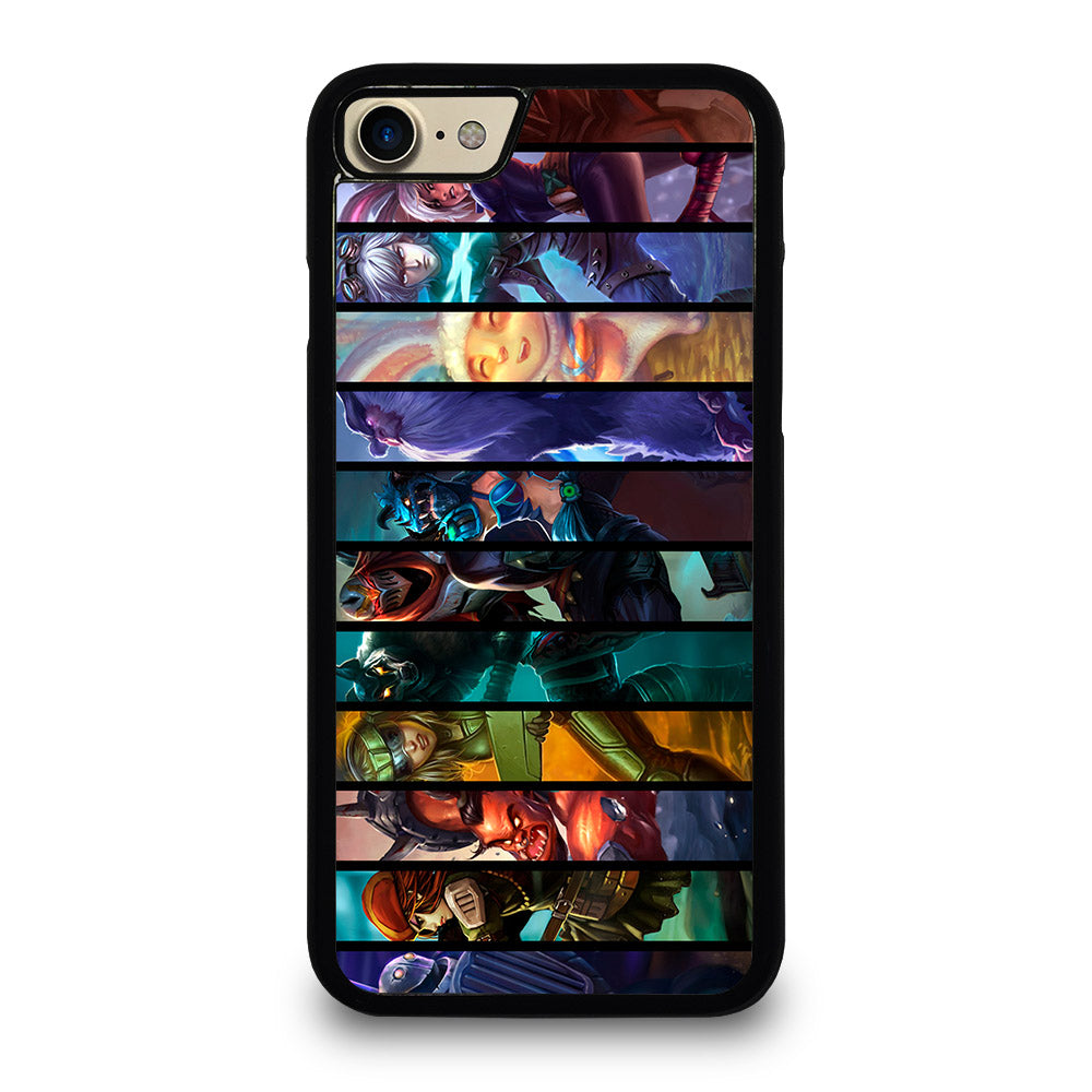 LEAGUE OF LEGENDS CHAMPIONS iPhone 7 / 8 Case Cover