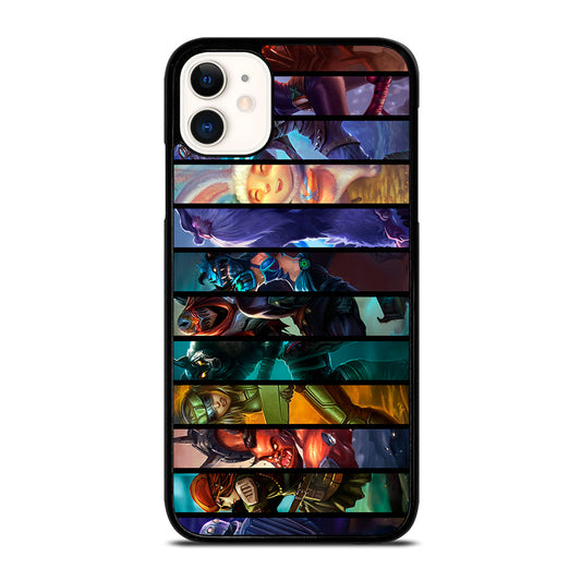 LEAGUE OF LEGENDS CHAMPIONS iPhone 11 Case Cover