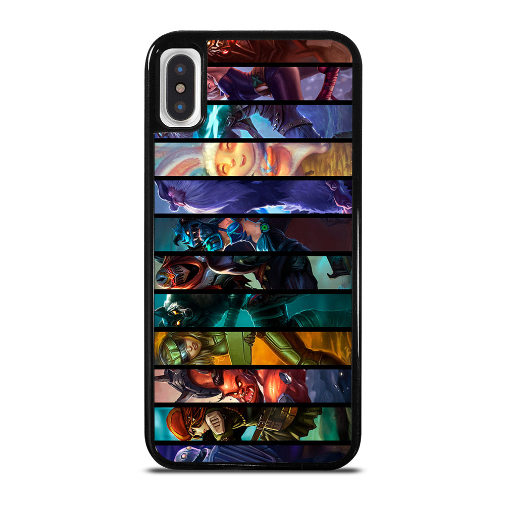 LEAGUE OF LEGENDS CHAMPIONS iPhone X / XS Case Cover