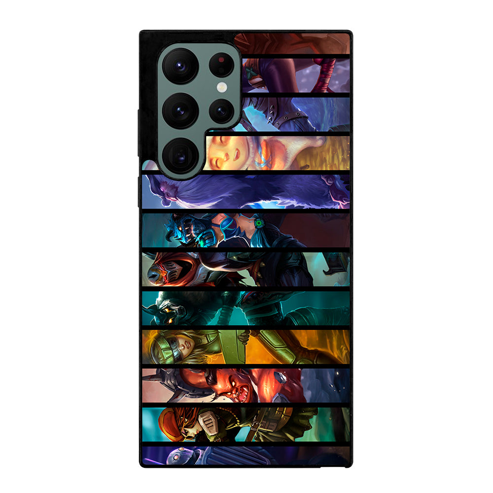 LEAGUE OF LEGENDS CHAMPIONS Samsung Galaxy S22 Ultra Case Cover