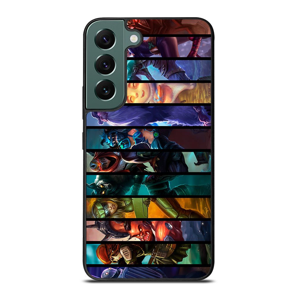 LEAGUE OF LEGENDS CHAMPIONS Samsung Galaxy S22 Case Cover