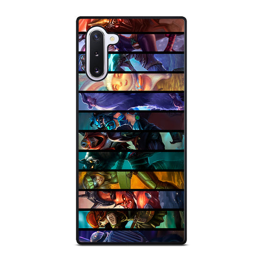 LEAGUE OF LEGENDS CHAMPIONS Samsung Galaxy Note 10 Case Cover