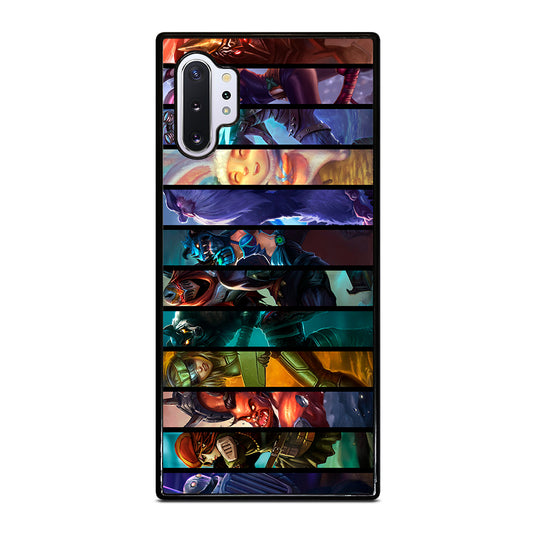 LEAGUE OF LEGENDS CHAMPIONS Samsung Galaxy Note 10 Plus Case Cover