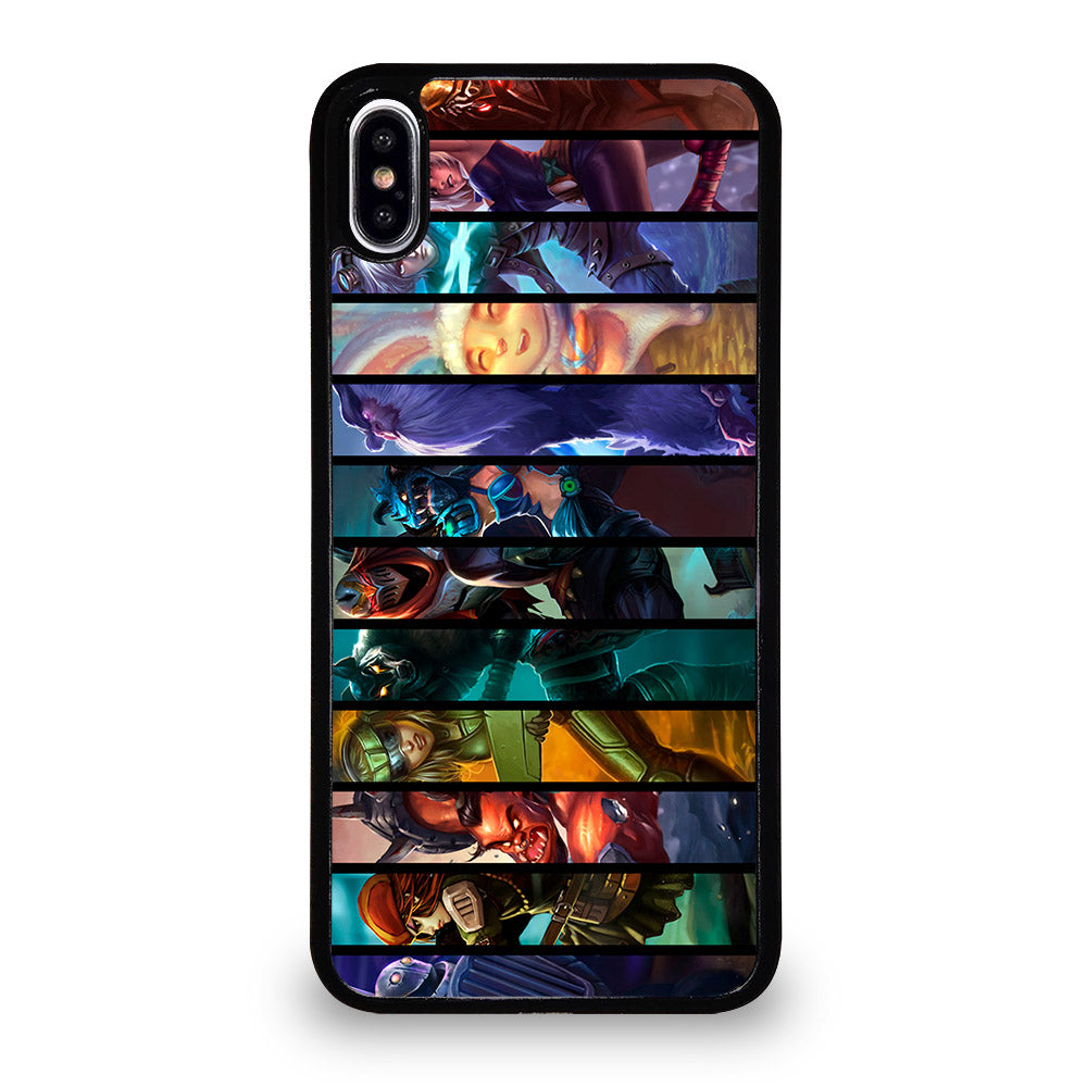 LEAGUE OF LEGENDS CHAMPIONS iPhone XS Max Case Cover