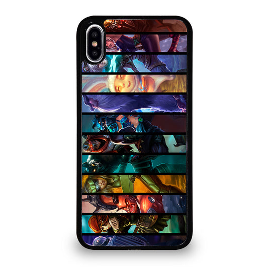 LEAGUE OF LEGENDS CHAMPIONS iPhone XS Max Case Cover