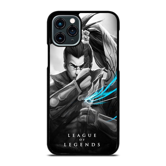 LEAGUE OF LEGENDS YASUO CHAMPIONS iPhone 11 Pro Case Cover