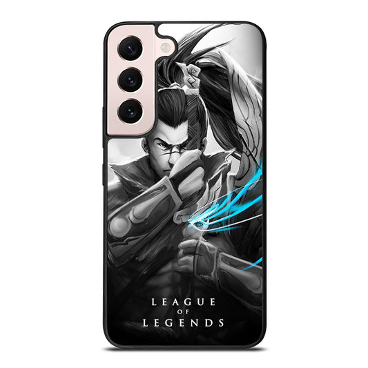 LEAGUE OF LEGENDS YASUO CHAMPIONS Samsung Galaxy S22 Plus Case Cover