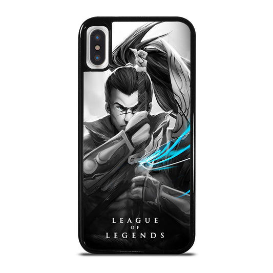 LEAGUE OF LEGENDS YASUO CHAMPIONS iPhone X / XS Case Cover