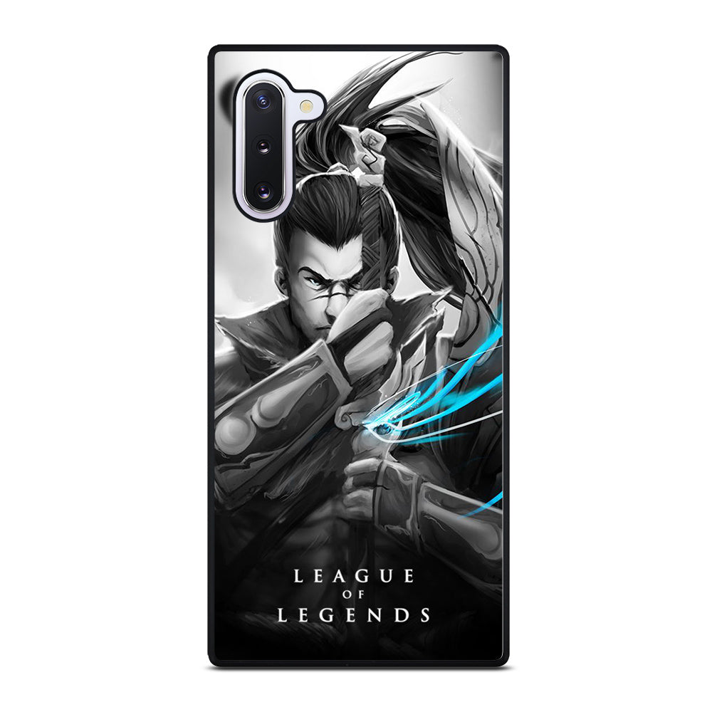 LEAGUE OF LEGENDS YASUO CHAMPIONS Samsung Galaxy Note 10 Case Cover