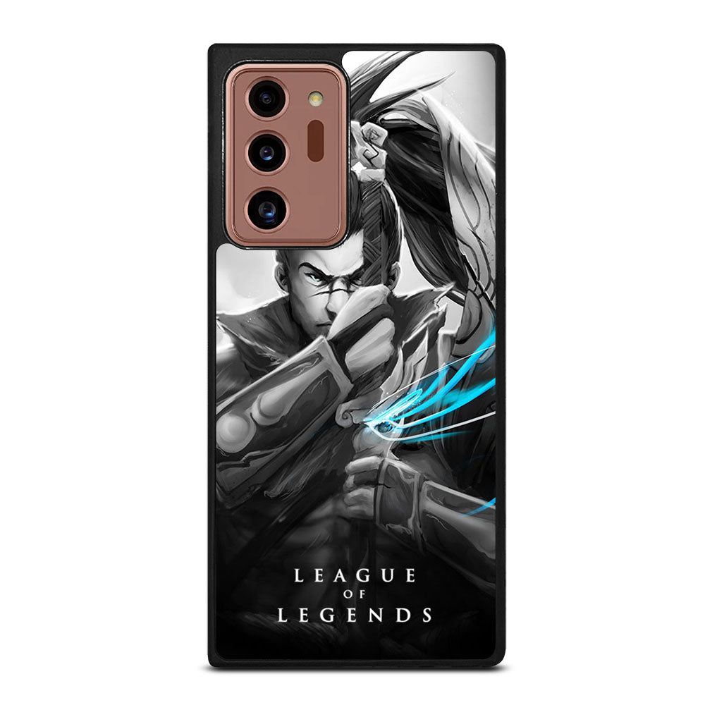 LEAGUE OF LEGENDS YASUO CHAMPIONS Samsung Galaxy Note 20 Ultra Case Cover