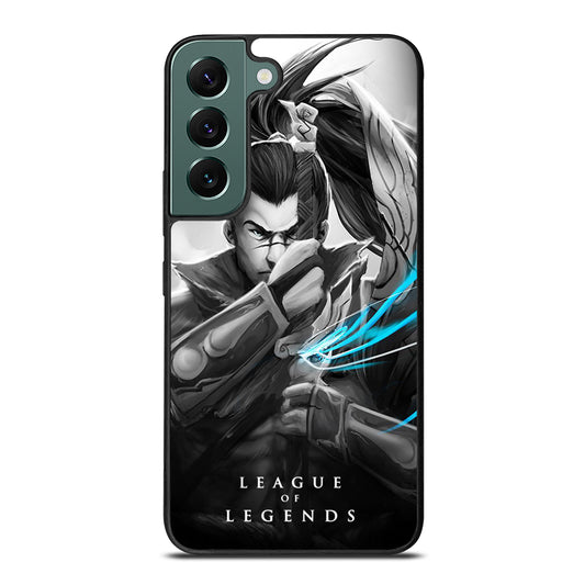 LEAGUE OF LEGENDS YASUO CHAMPIONS Samsung Galaxy S22 Case Cover