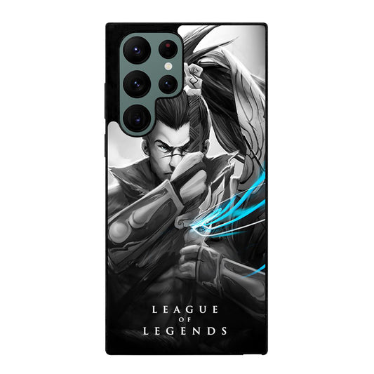 LEAGUE OF LEGENDS YASUO CHAMPIONS Samsung Galaxy S22 Ultra Case Cover
