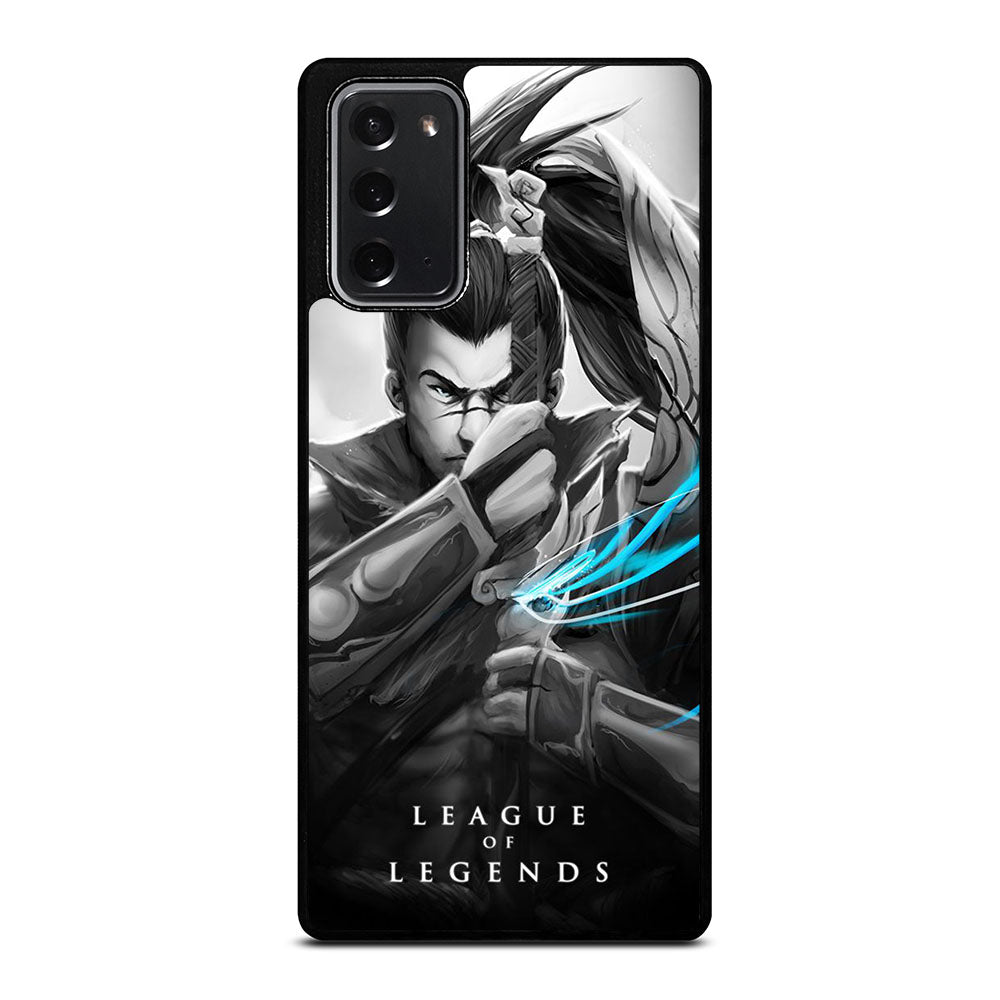 LEAGUE OF LEGENDS YASUO CHAMPIONS Samsung Galaxy Note 20 Case Cover