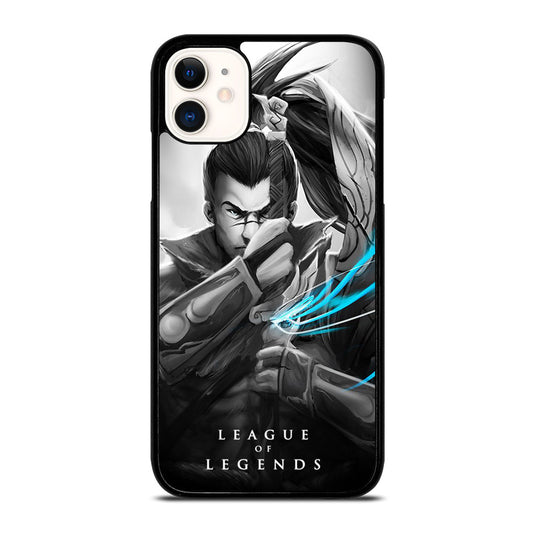 LEAGUE OF LEGENDS YASUO CHAMPIONS iPhone 11 Case Cover