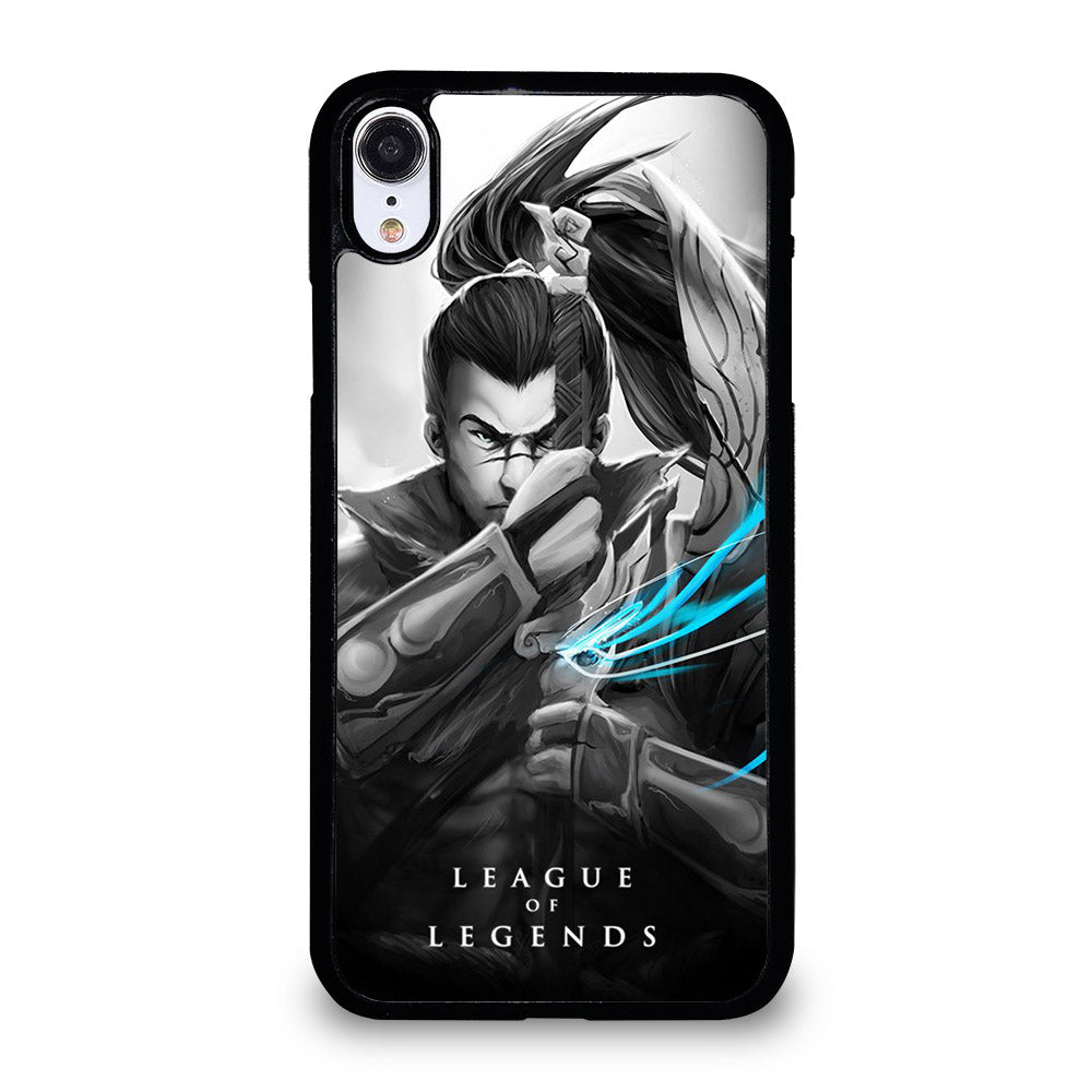 LEAGUE OF LEGENDS YASUO CHAMPIONS iPhone XR Case Cover