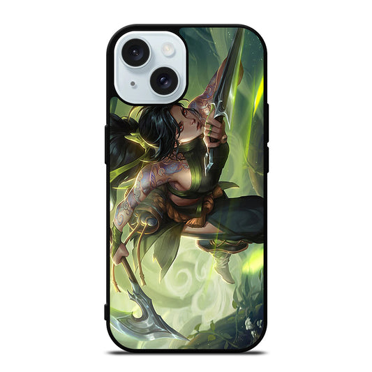 LEAGUE OF LEGENDS AKALI CHAMPIONS iPhone 15 Case Cover