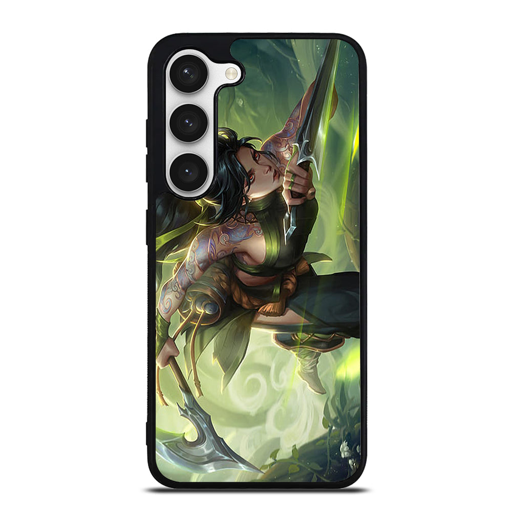 LEAGUE OF LEGENDS AKALI CHAMPIONS Samsung Galaxy S23 Case Cover