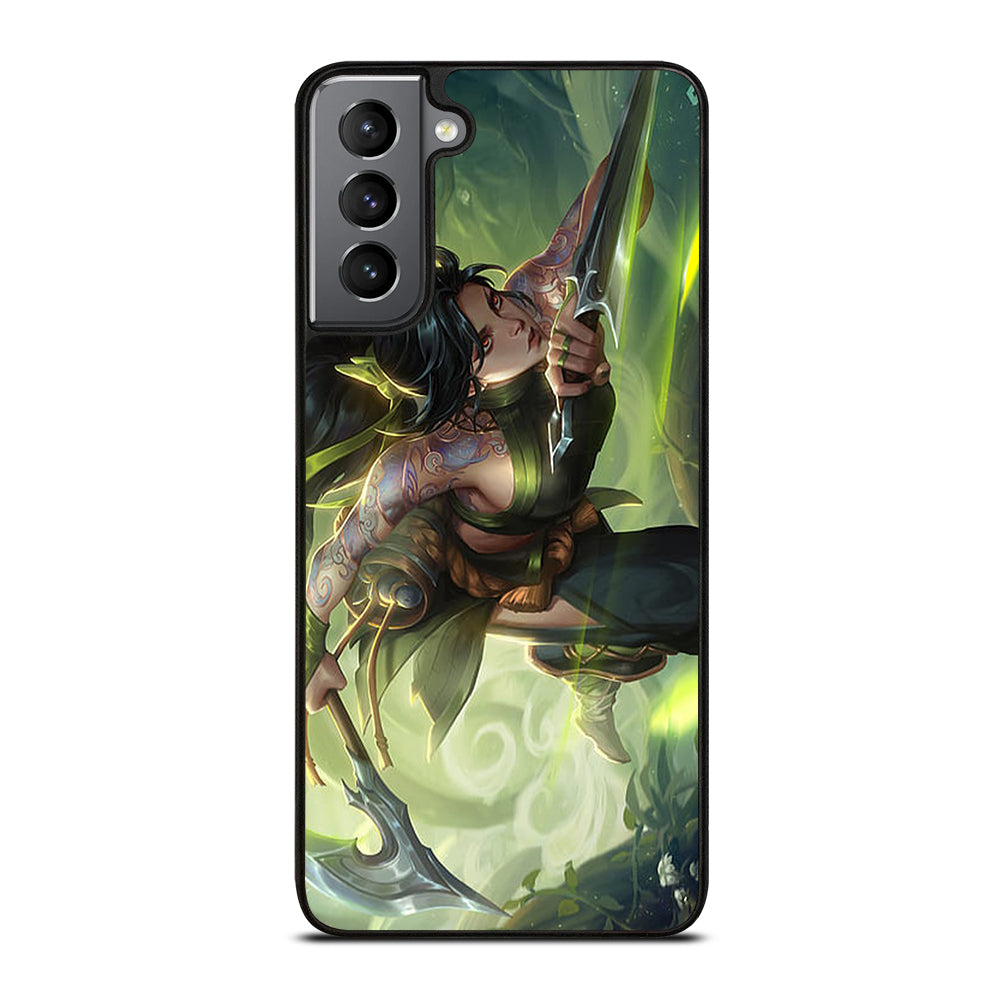 LEAGUE OF LEGENDS AKALI CHAMPIONS Samsung Galaxy S21 Plus Case Cover