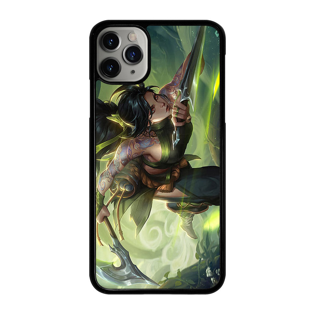 LEAGUE OF LEGENDS AKALI CHAMPIONS iPhone 11 Pro Max Case Cover