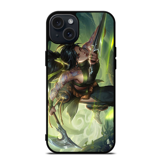 LEAGUE OF LEGENDS AKALI CHAMPIONS iPhone 15 Plus Case Cover