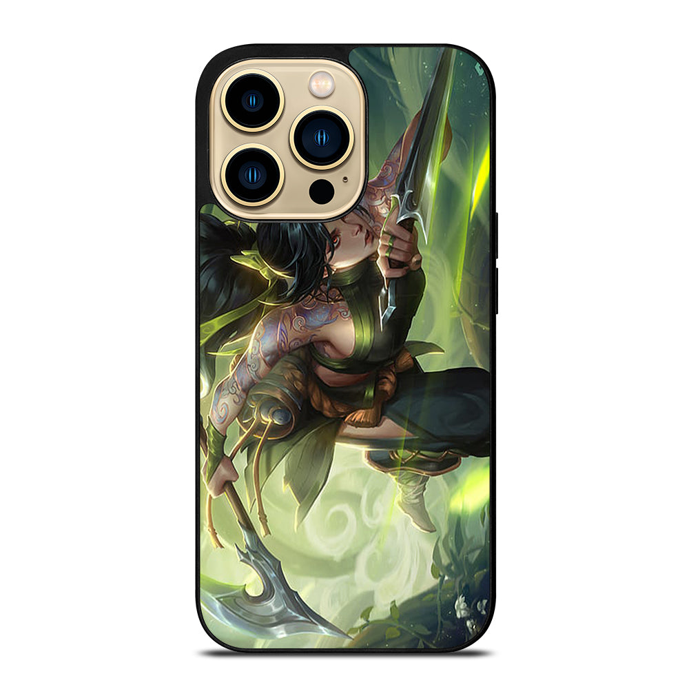 LEAGUE OF LEGENDS AKALI CHAMPIONS iPhone 14 Pro Max Case Cover