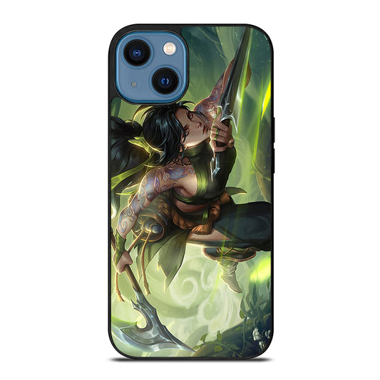 LEAGUE OF LEGENDS AKALI CHAMPIONS iPhone 14 Case Cover