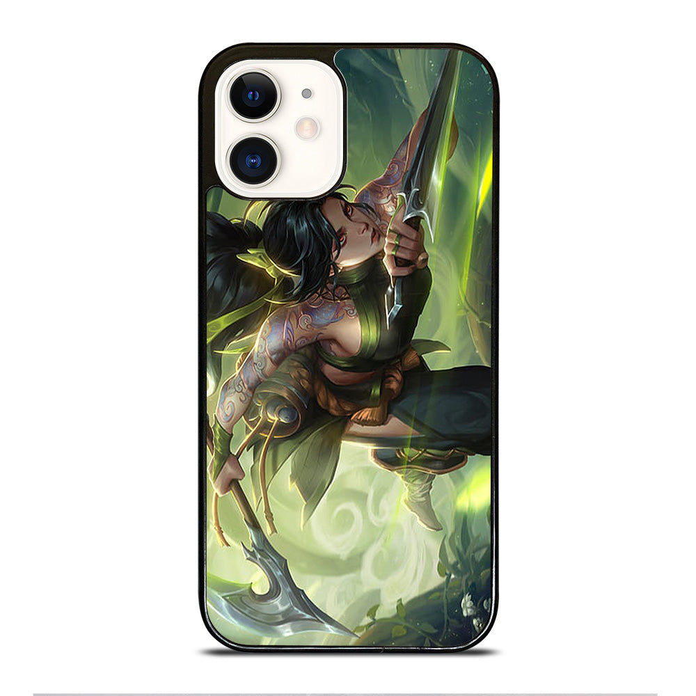 LEAGUE OF LEGENDS AKALI CHAMPIONS iPhone 12 Case Cover