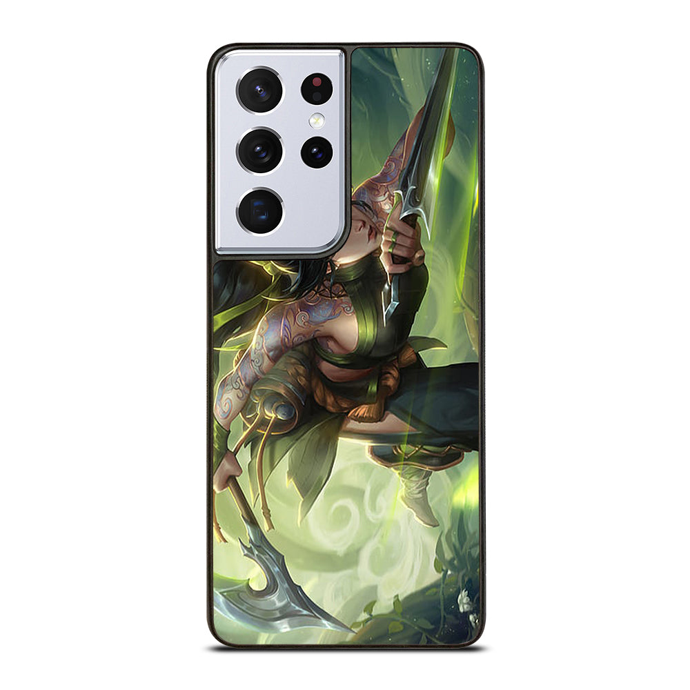 LEAGUE OF LEGENDS AKALI CHAMPIONS Samsung Galaxy S21 Ultra Case Cover