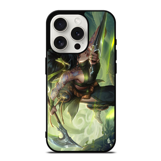 LEAGUE OF LEGENDS AKALI CHAMPIONS iPhone 15 Pro Case Cover
