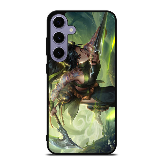 LEAGUE OF LEGENDS AKALI CHAMPIONS Samsung Galaxy S24 Plus Case Cover