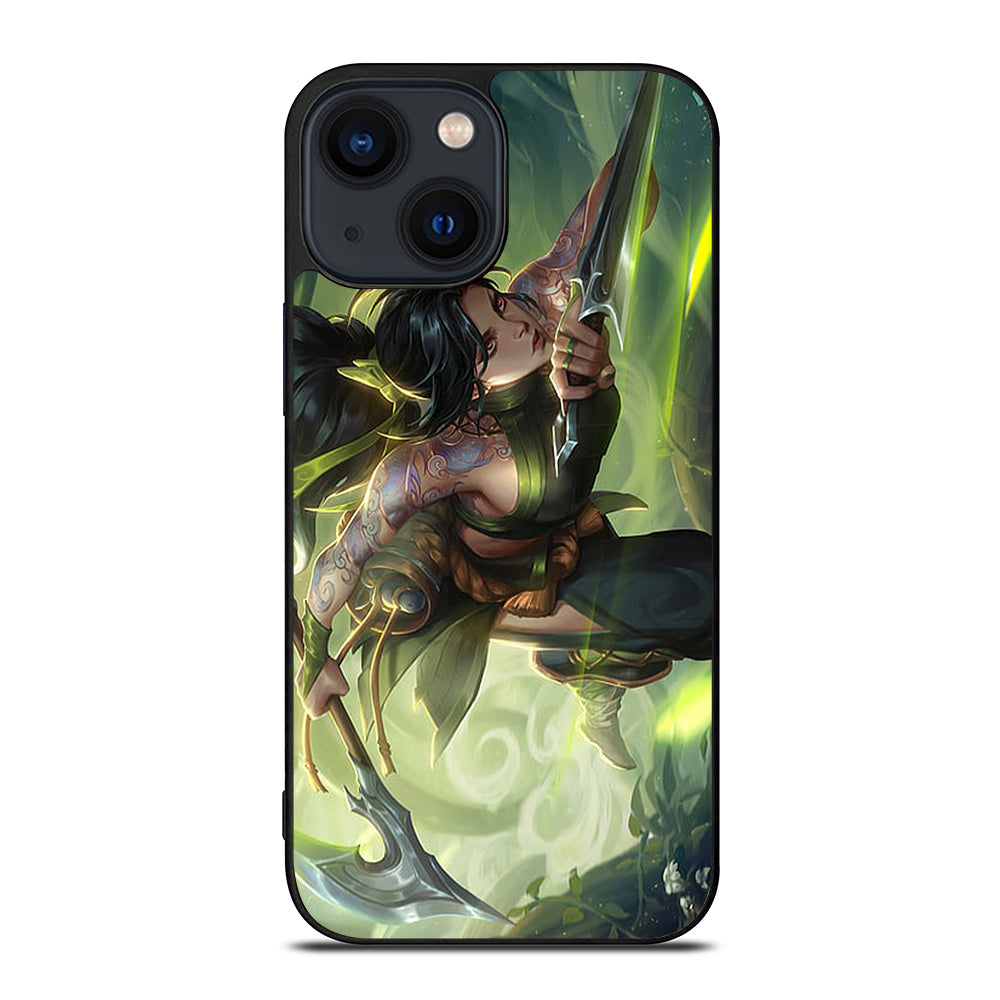 LEAGUE OF LEGENDS AKALI CHAMPIONS iPhone 14 Plus Case Cover