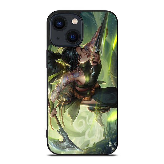 LEAGUE OF LEGENDS AKALI CHAMPIONS iPhone 14 Plus Case Cover