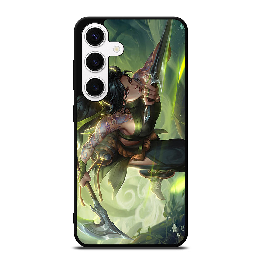 LEAGUE OF LEGENDS AKALI CHAMPIONS Samsung Galaxy S24 Case Cover