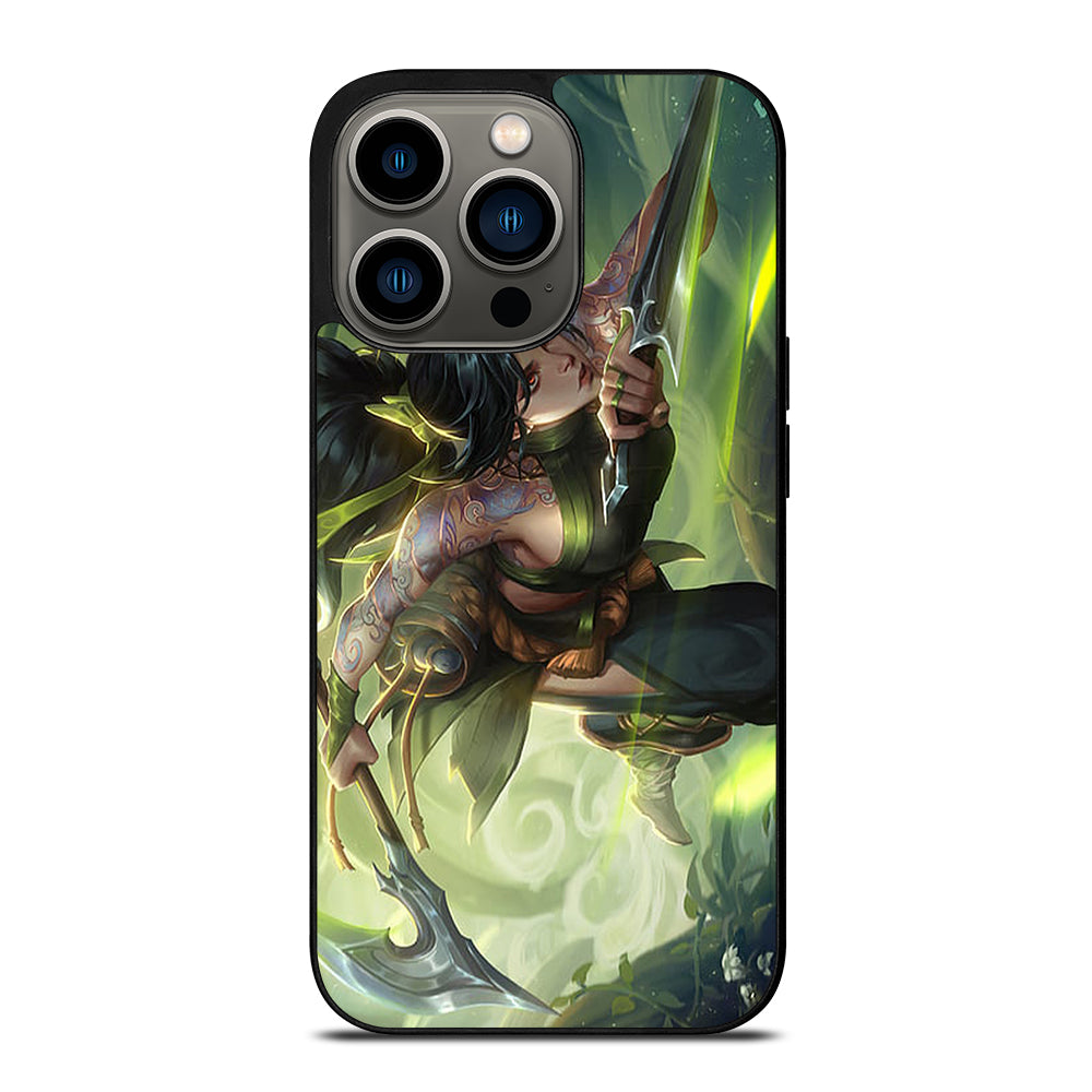 LEAGUE OF LEGENDS AKALI CHAMPIONS iPhone 13 Pro Case Cover