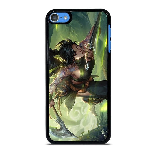 LEAGUE OF LEGENDS AKALI CHAMPIONS iPod Touch 7 Case Cover