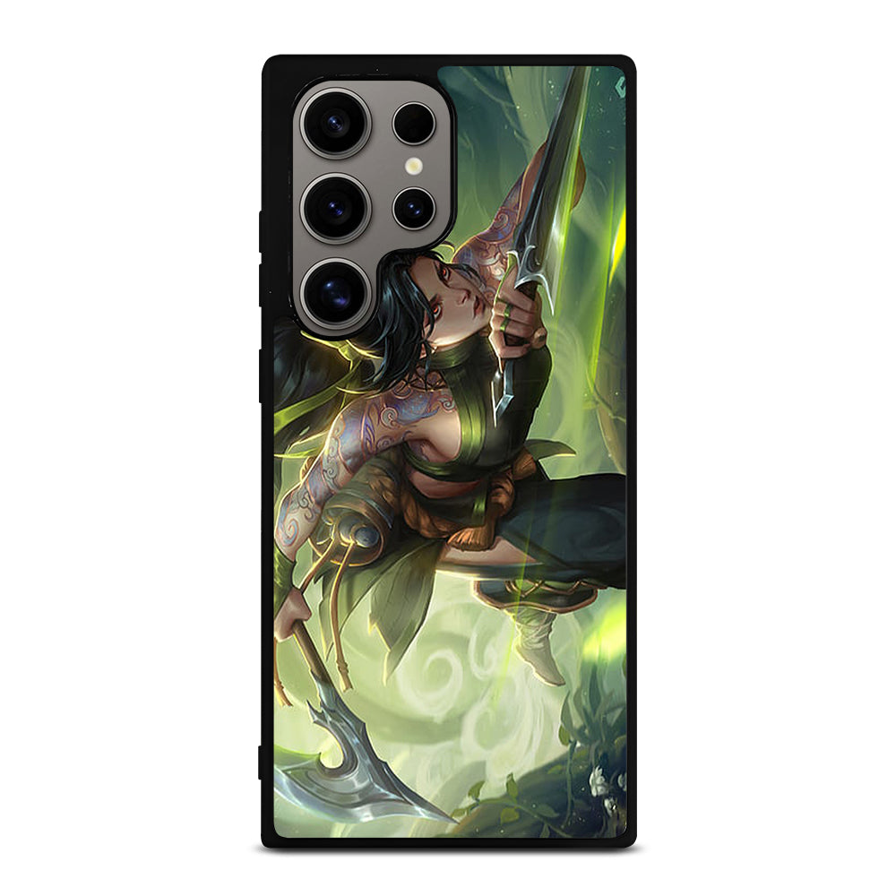 LEAGUE OF LEGENDS AKALI CHAMPIONS Samsung Galaxy S24 Ultra Case Cover