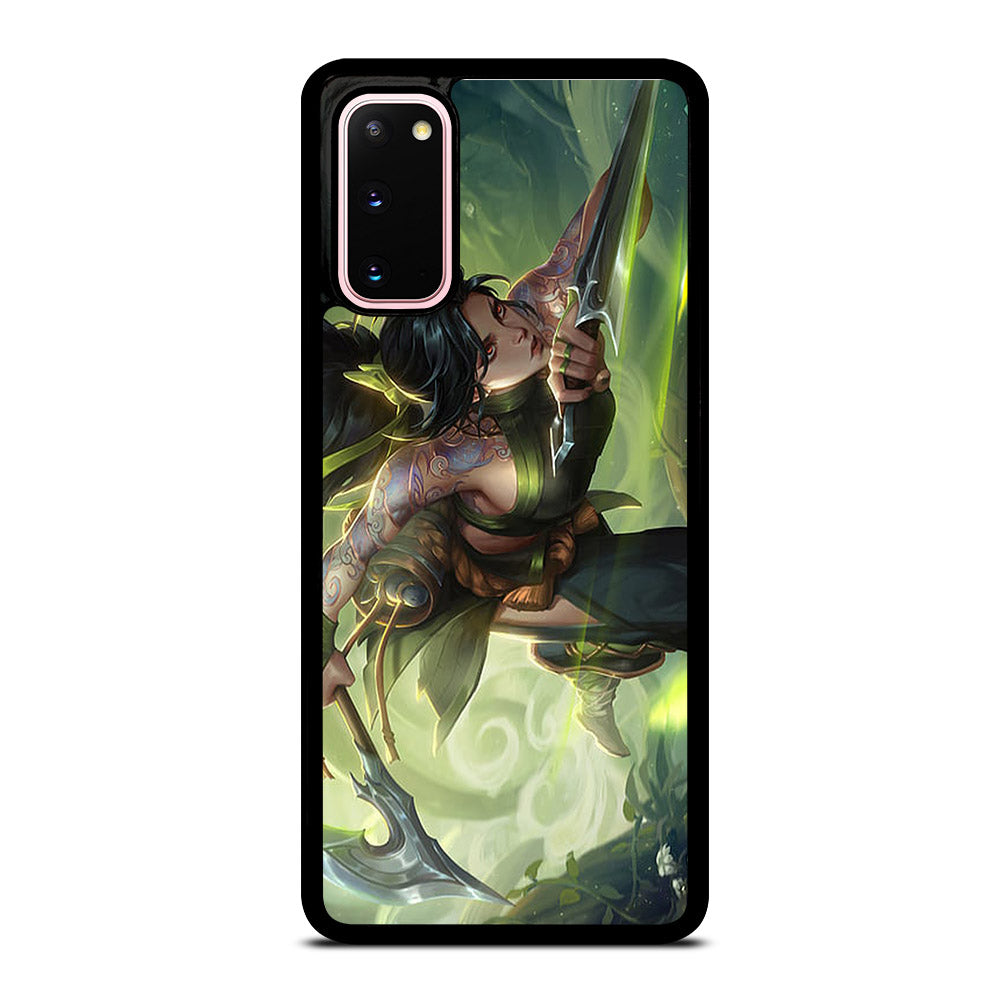 LEAGUE OF LEGENDS AKALI CHAMPIONS Samsung Galaxy S20 Case Cover