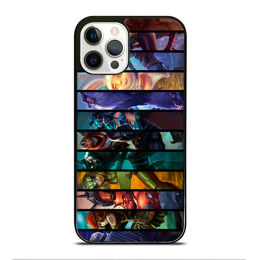 LEAGUE OF LEGENDS CHAMPIONS iPhone 12 Pro Case Cover
