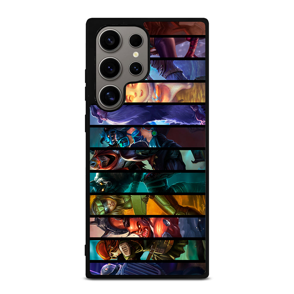 LEAGUE OF LEGENDS CHAMPIONS Samsung Galaxy S24 Ultra Case Cover