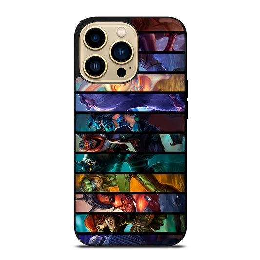 LEAGUE OF LEGENDS CHAMPIONS iPhone 14 Pro Max Case Cover