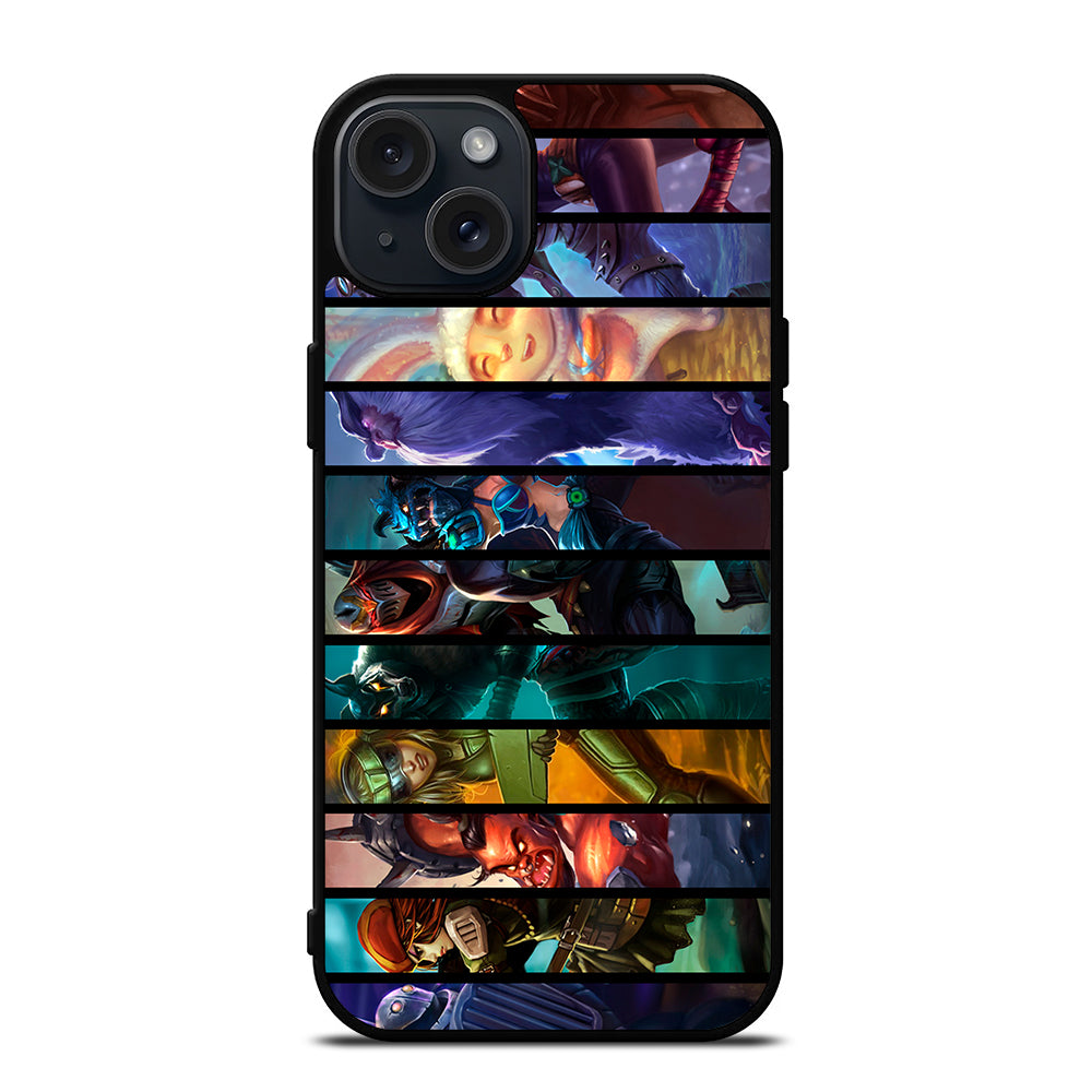 LEAGUE OF LEGENDS CHAMPIONS iPhone 15 Plus Case Cover