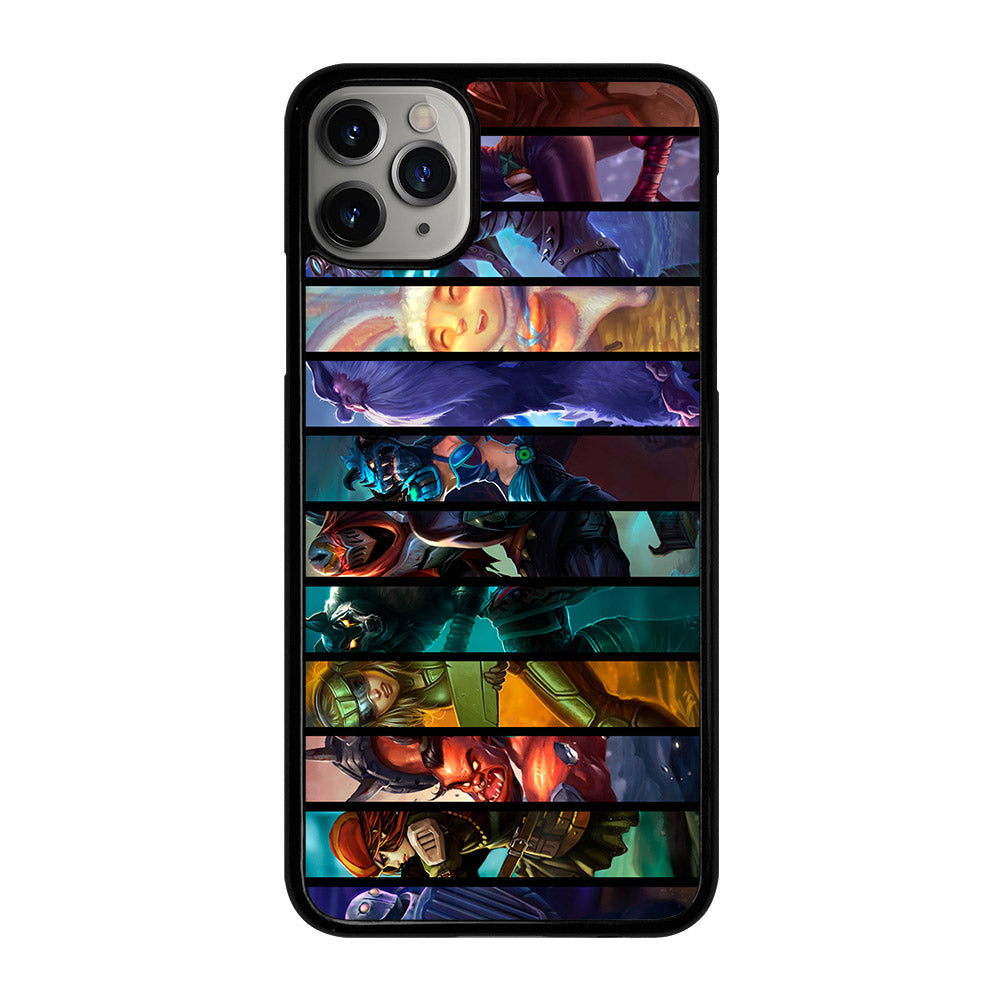 LEAGUE OF LEGENDS CHAMPIONS iPhone 11 Pro Max Case Cover